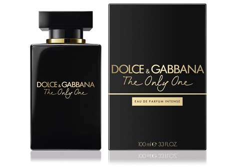 dolce and gabbana the only one.